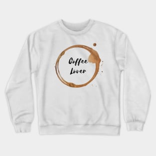 how much caffeine in a cup of coffee Crewneck Sweatshirt